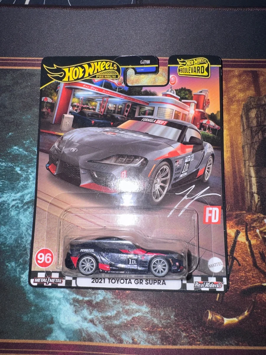 Hot Wheels 2021 toyota GR SUPRA 1:64