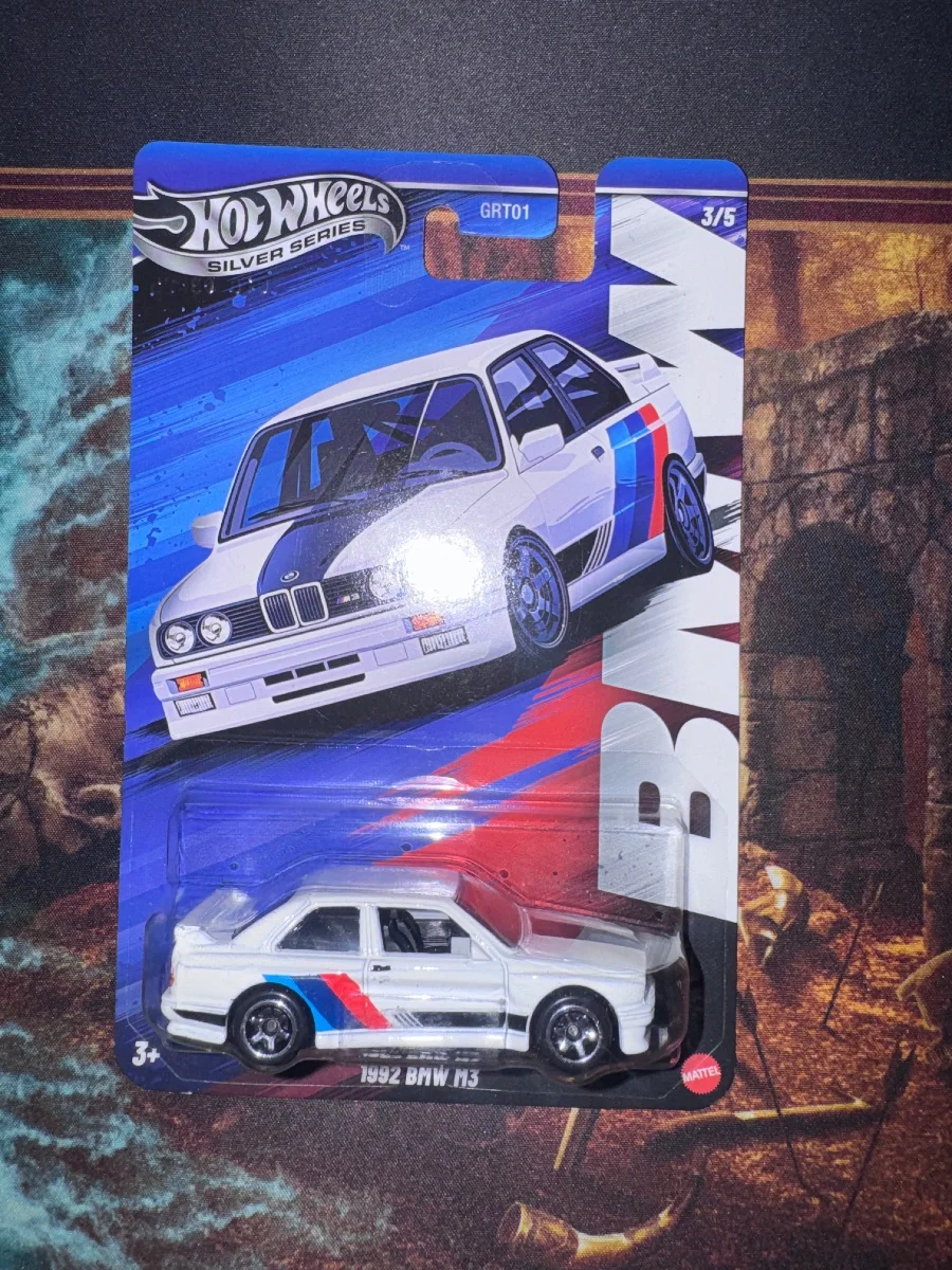 Hot Wheels 1992 BMW M3 1:64