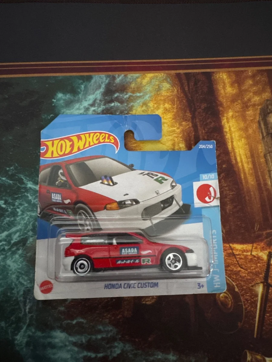 Hot Wheels honda civic 1:64