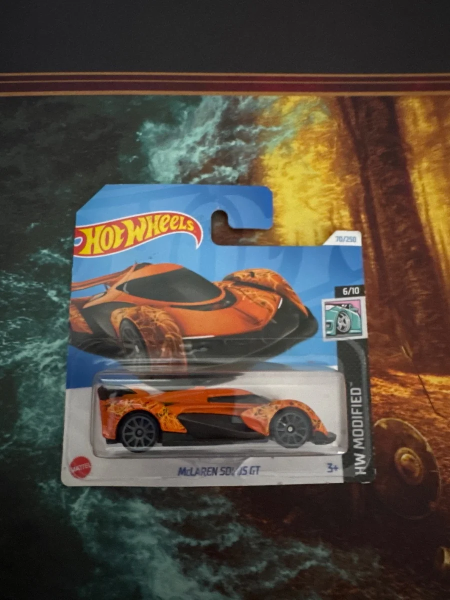 Hot Wheels mclaeren 1:64