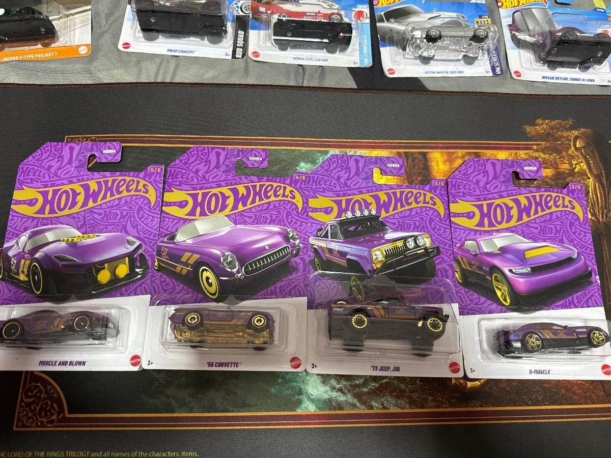 Hot Wheels gg 1:64