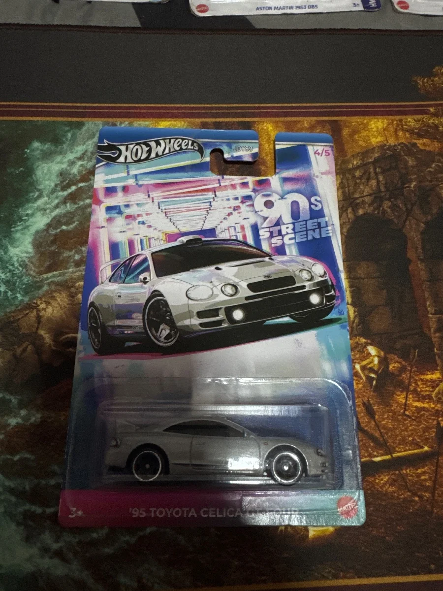 Hot Wheels toyota celica gt four 1:64