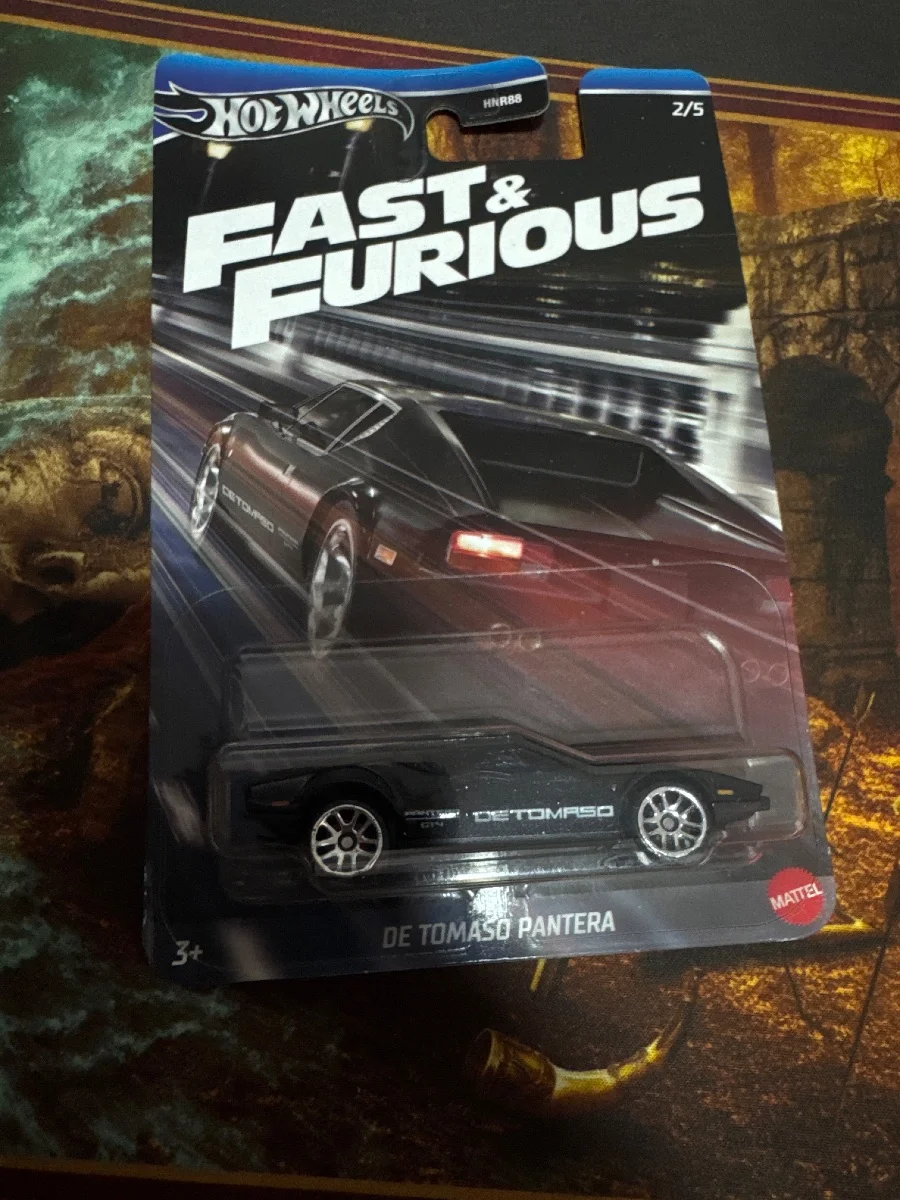 Hot Wheels de tomaso pantera 1:64
