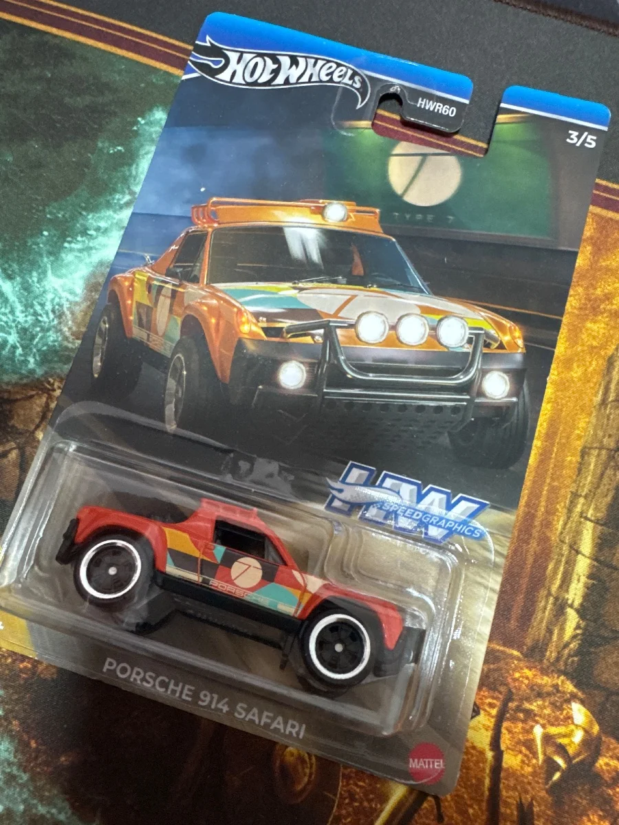 Hot Wheels porsche 914 safari 1:64