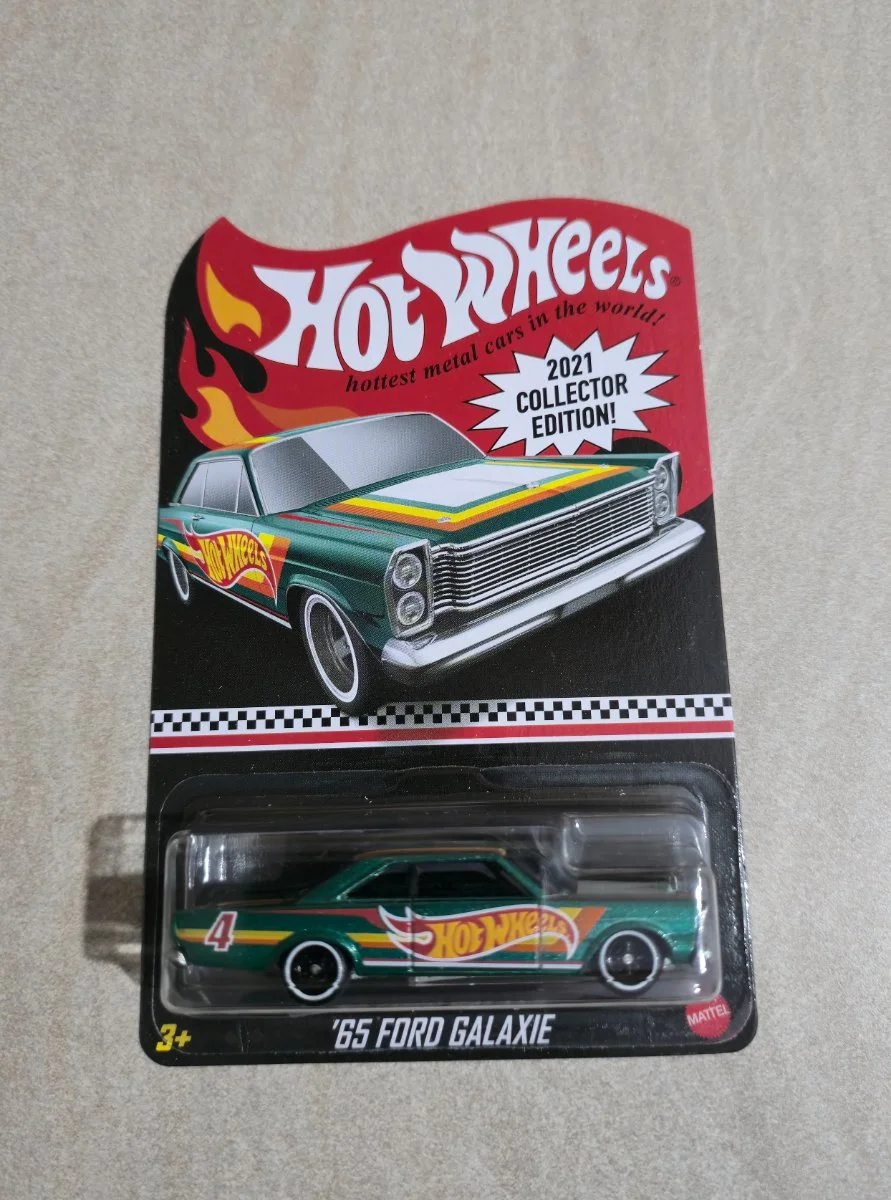 Hot Wheels '65 Ford Galaxie Collector Edition 1:64