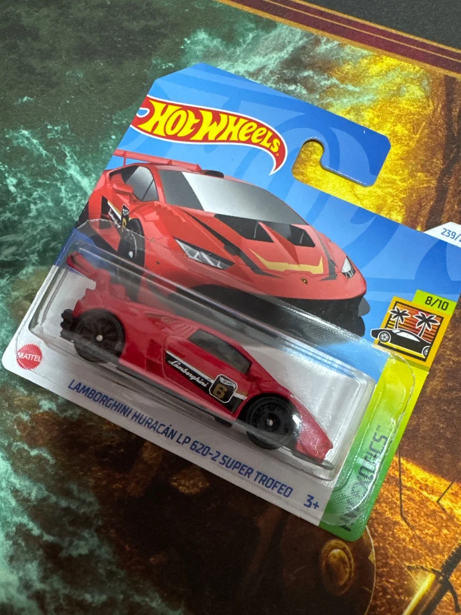 Hot Wheels lamborghini huracan lp620 1:64