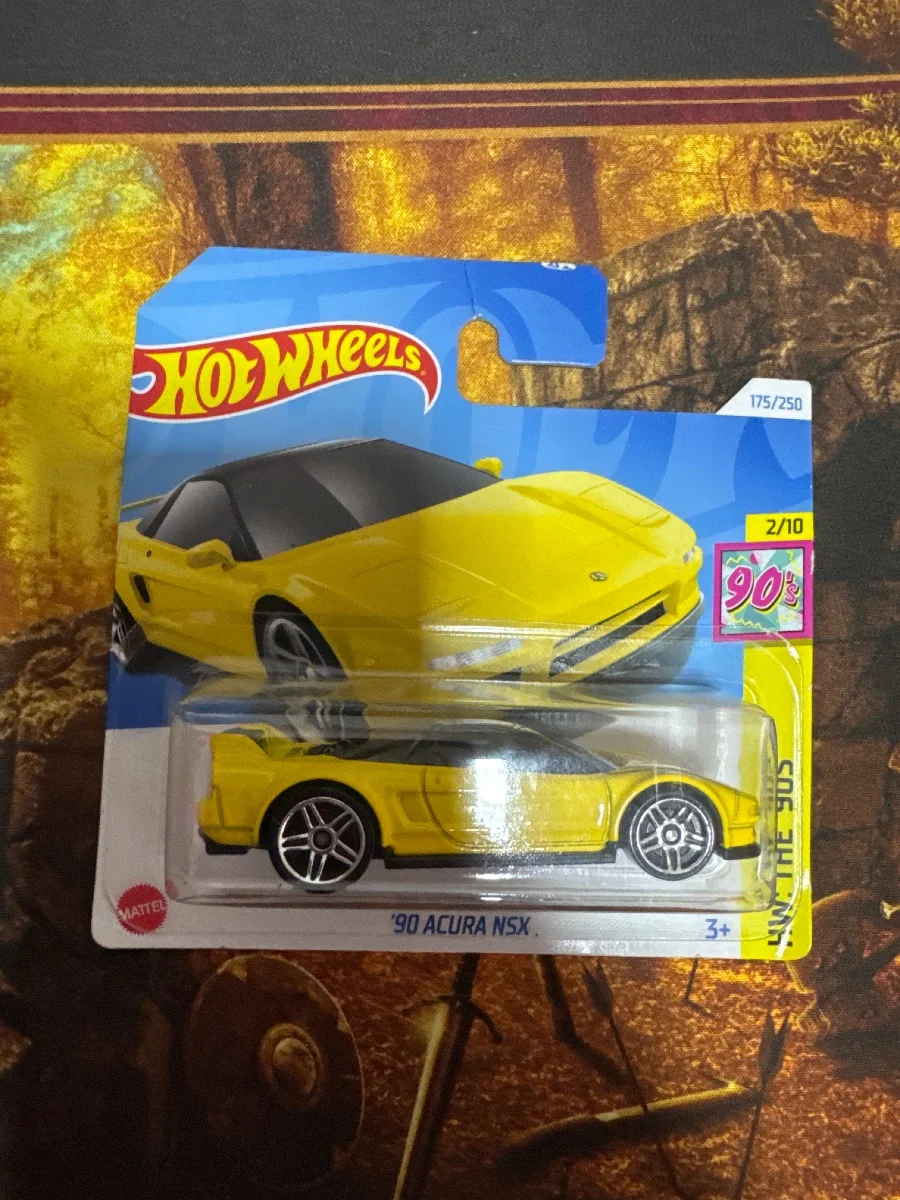 Hot Wheels 90 acura nsx 1:64