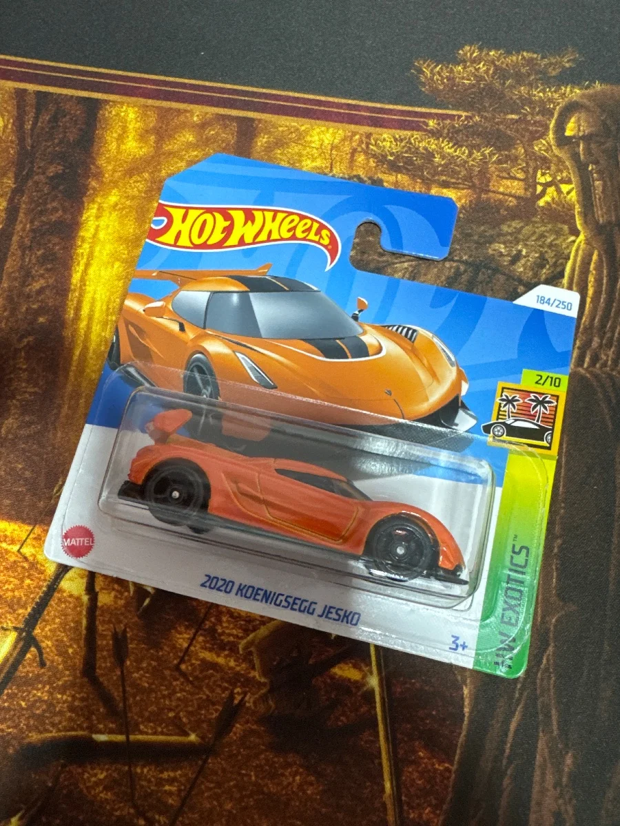 Hot Wheels 2020 koengisegg jesko 1:64