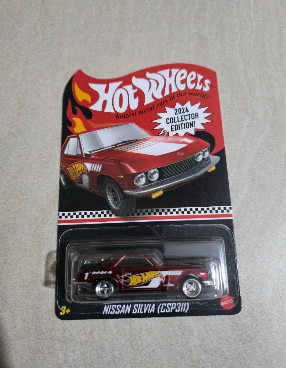 Hot Wheels Nissan Silvia (CSP311) Collector Edition 1:64