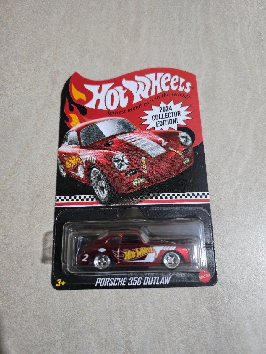 Hot Wheels Porsche 356 Outlaw Collector Edition 1:64