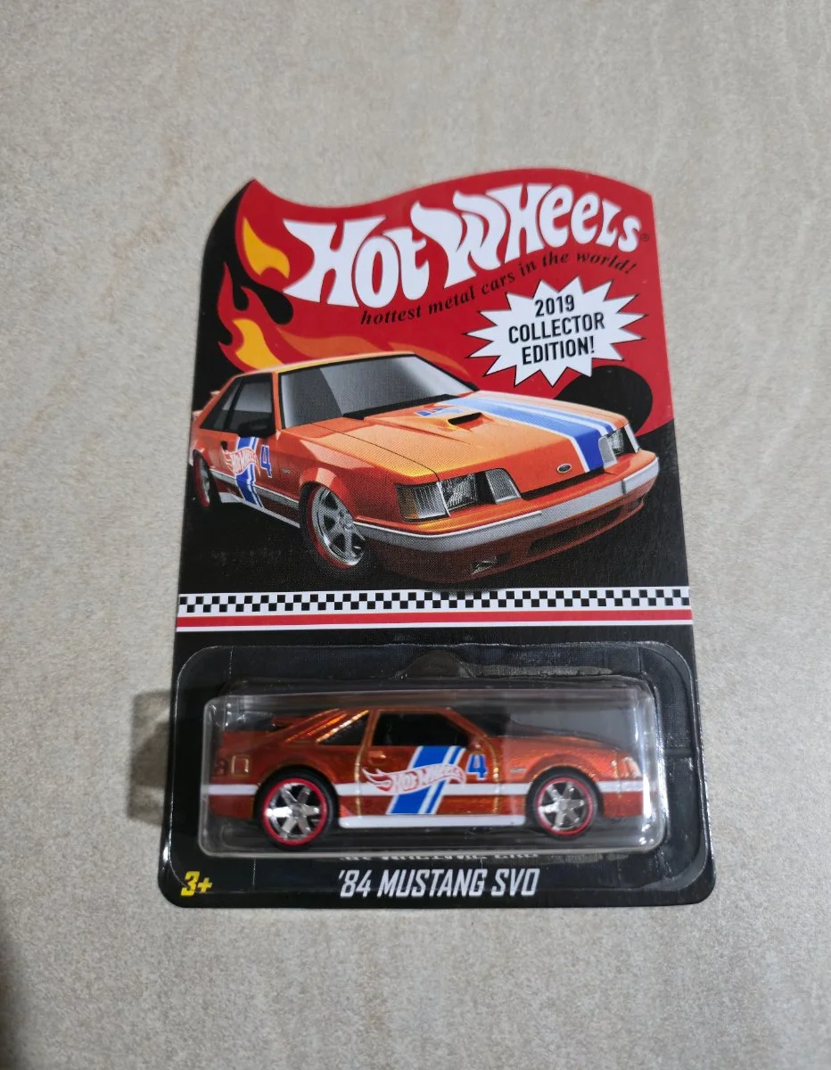 Hot Wheels '84 Mustang SVO Collector Edition 1:64