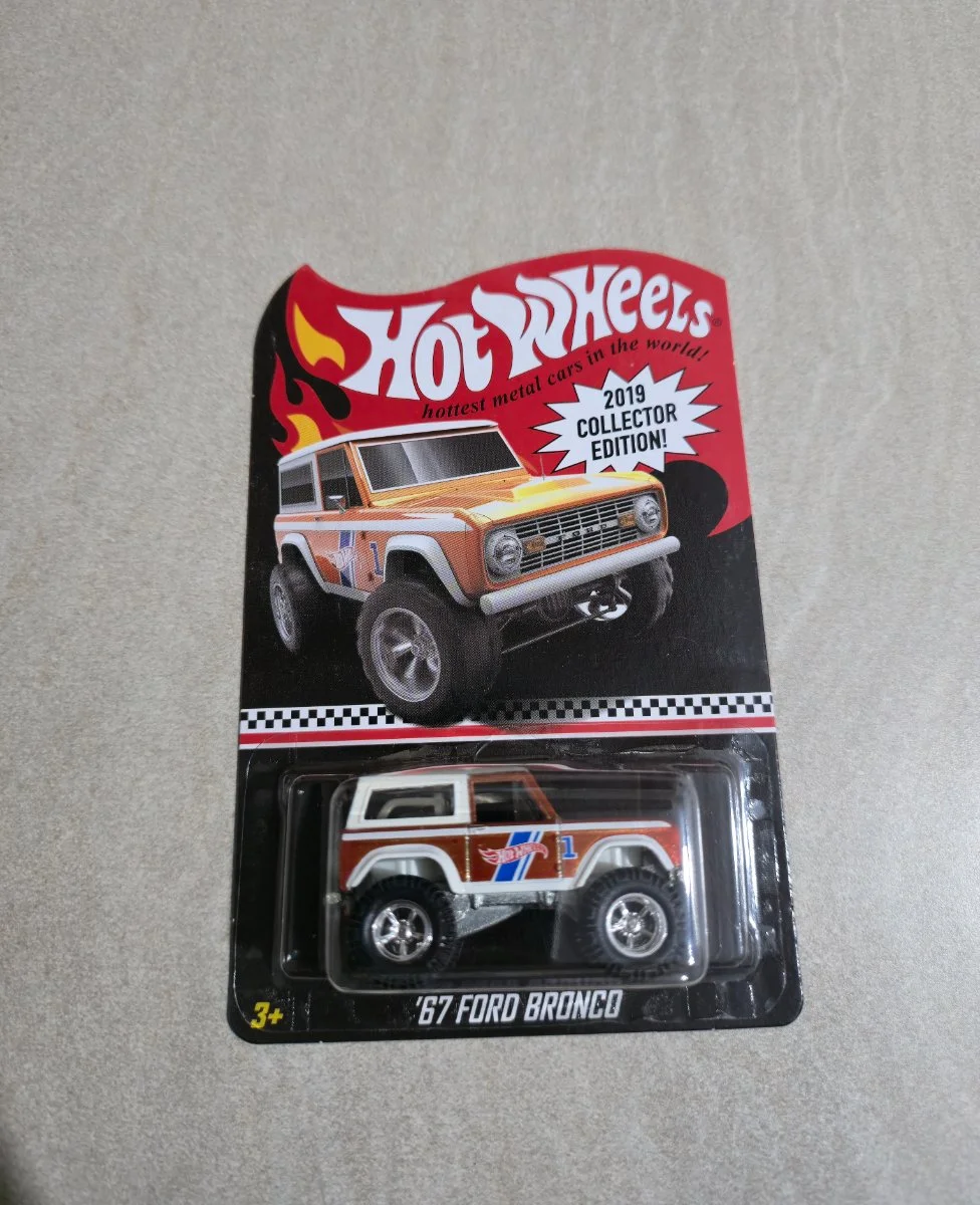 Hot Wheels '67 Ford Bronco Collector Edition 1:64