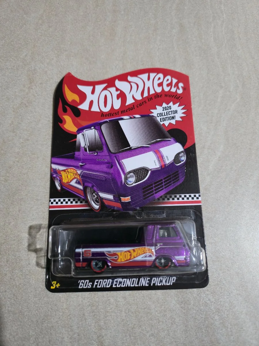 Hot Wheels '60s Ford Econoline Pickup Collector Edition 1:64