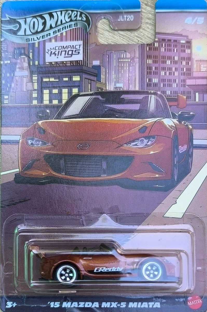Hot Wheels '15 Mazda MX-5 Miata 1:64