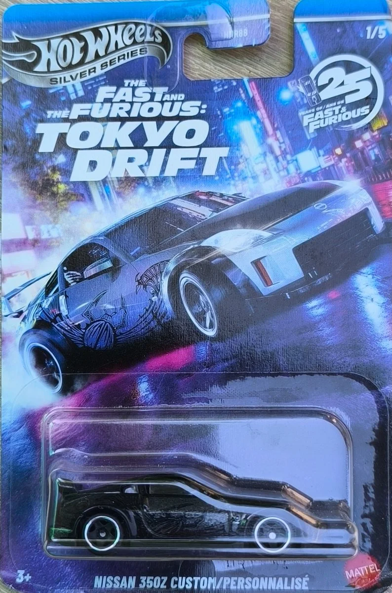 Hot Wheels Nissan 350Z Custom/Personnalise 1:64
