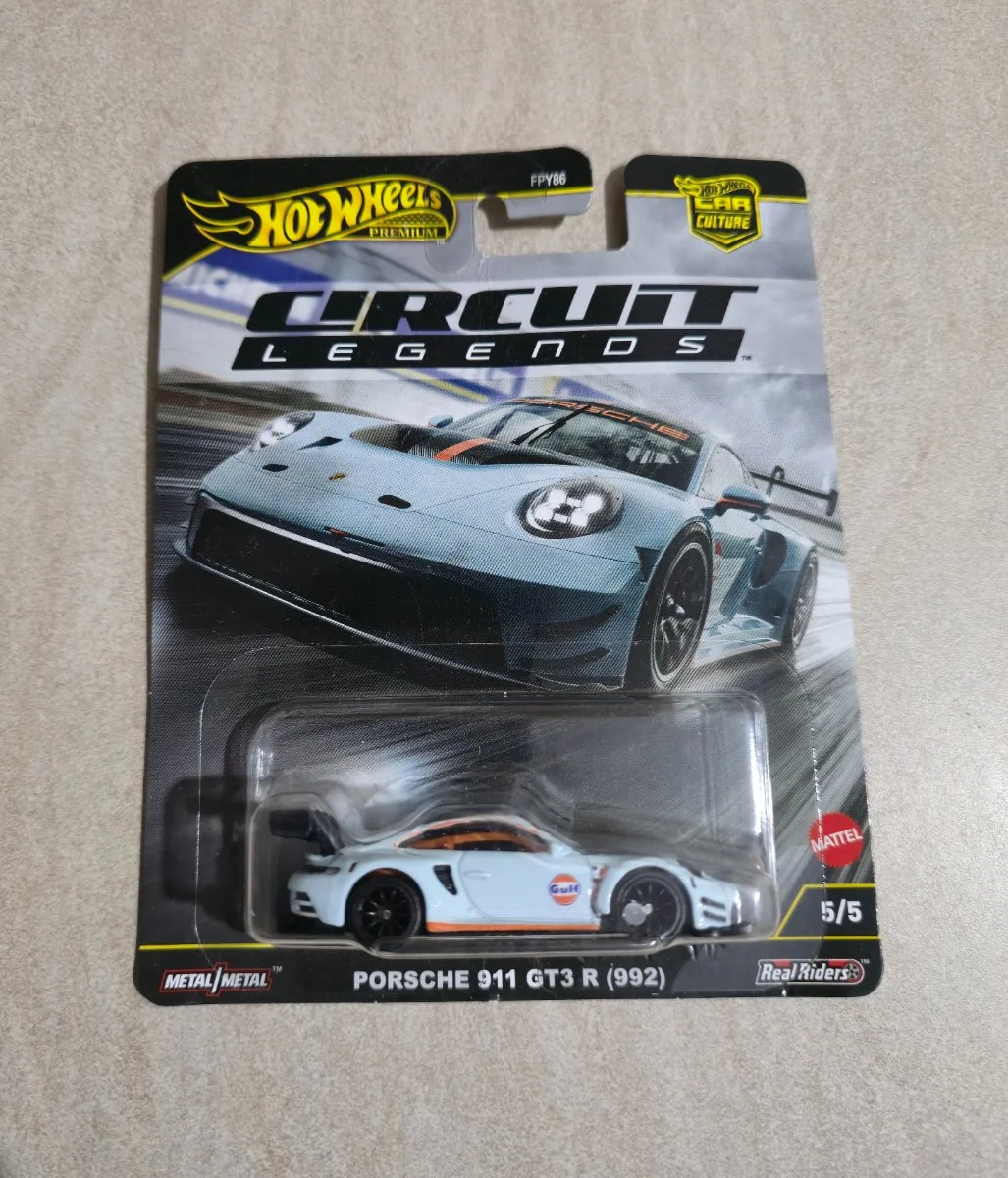 Hot Wheels Porsche 911 GT3 R (992) 1:64
