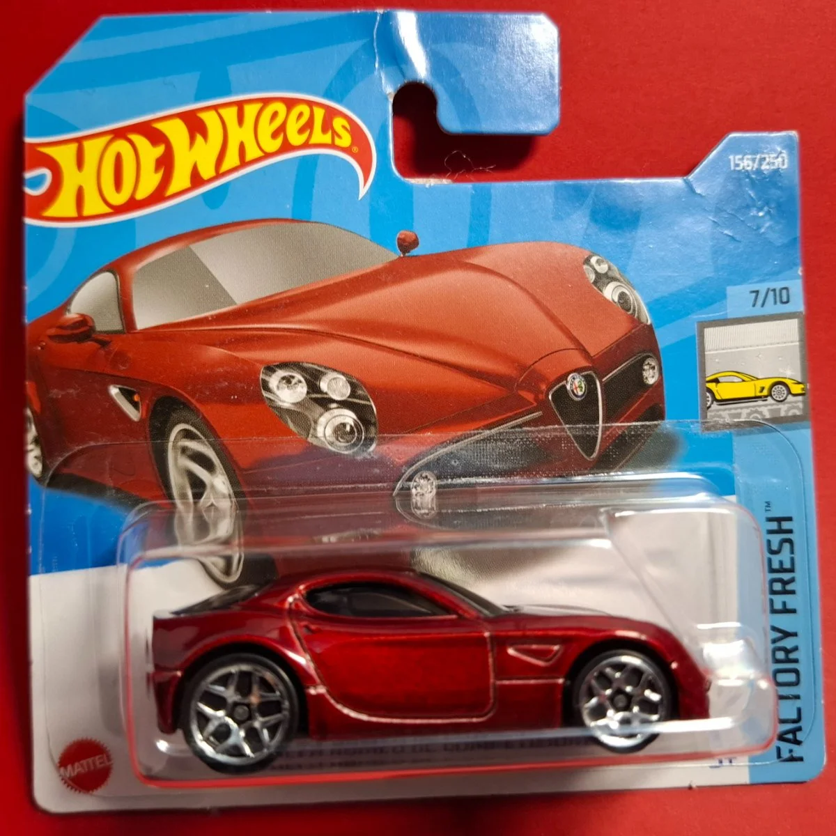 Hot Wheels ALFA ROMEO 8C COMPETIZIONE  1:64