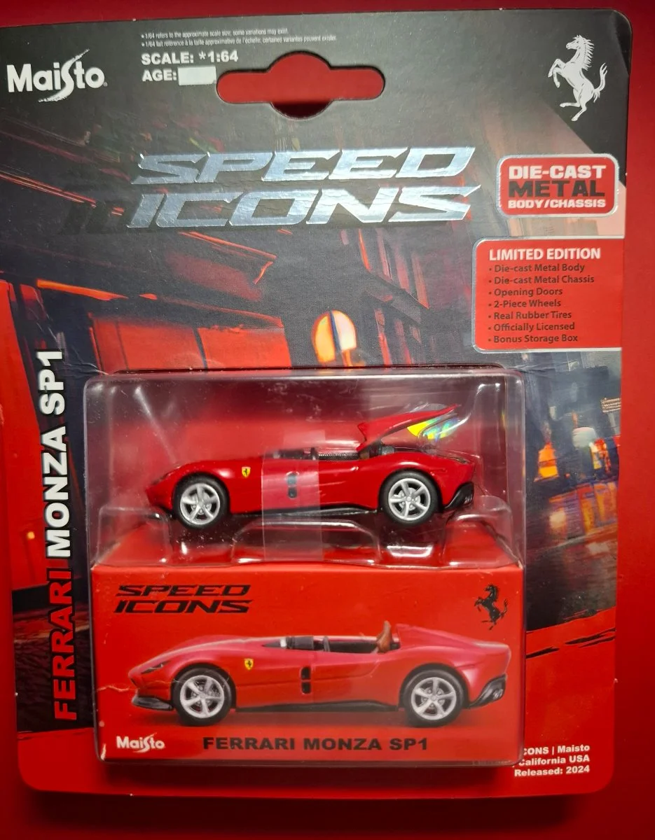 Maisto FERRARI MONZA SP1 1:64