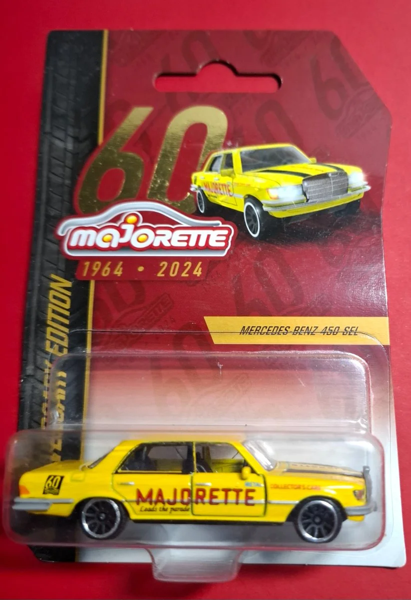 Majorette MERCEDES-BENZ 450 SEL 1:64