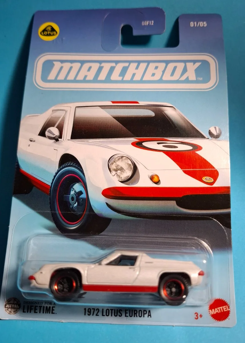 Matchbox 1972 LOTUS EUROPA 1:64