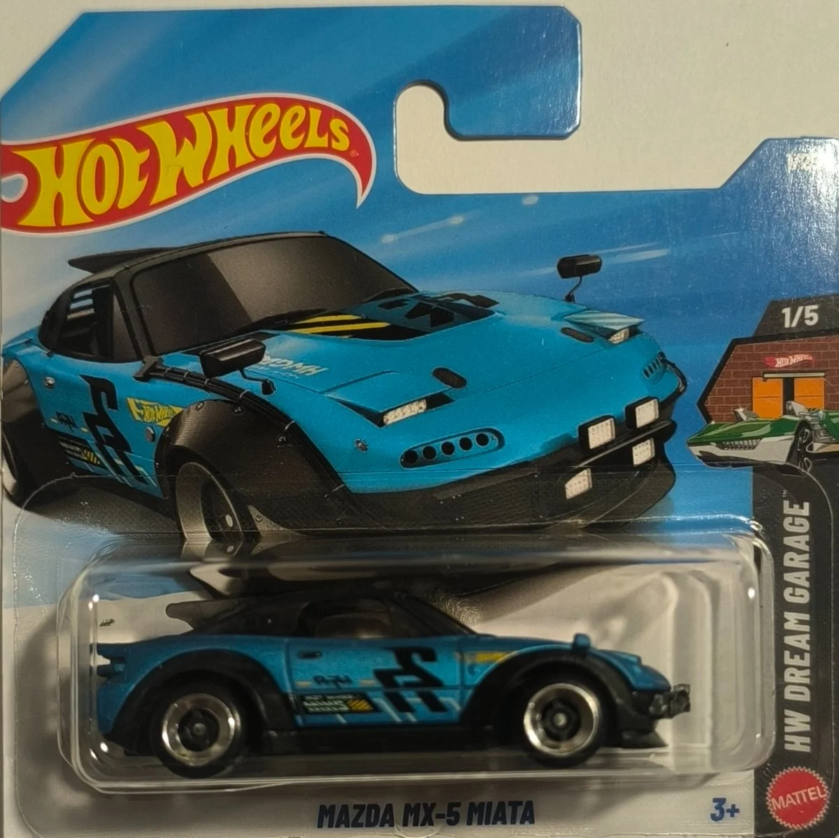 Hot Wheels Mazda MX-5 Miata 1:64