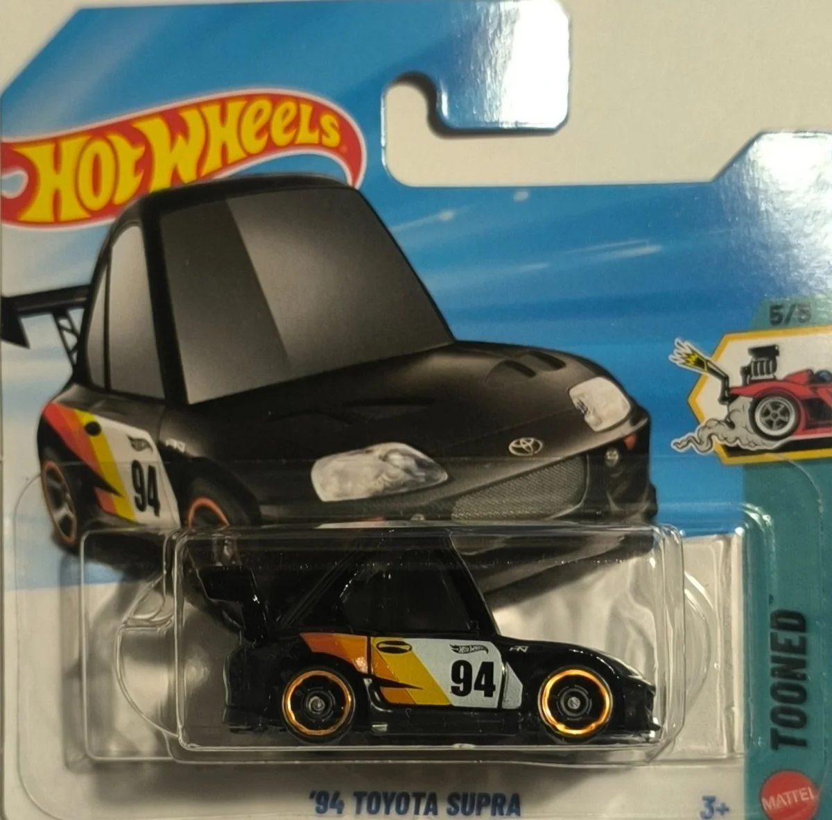 Hot Wheels '94 Toyota Supra 1:64