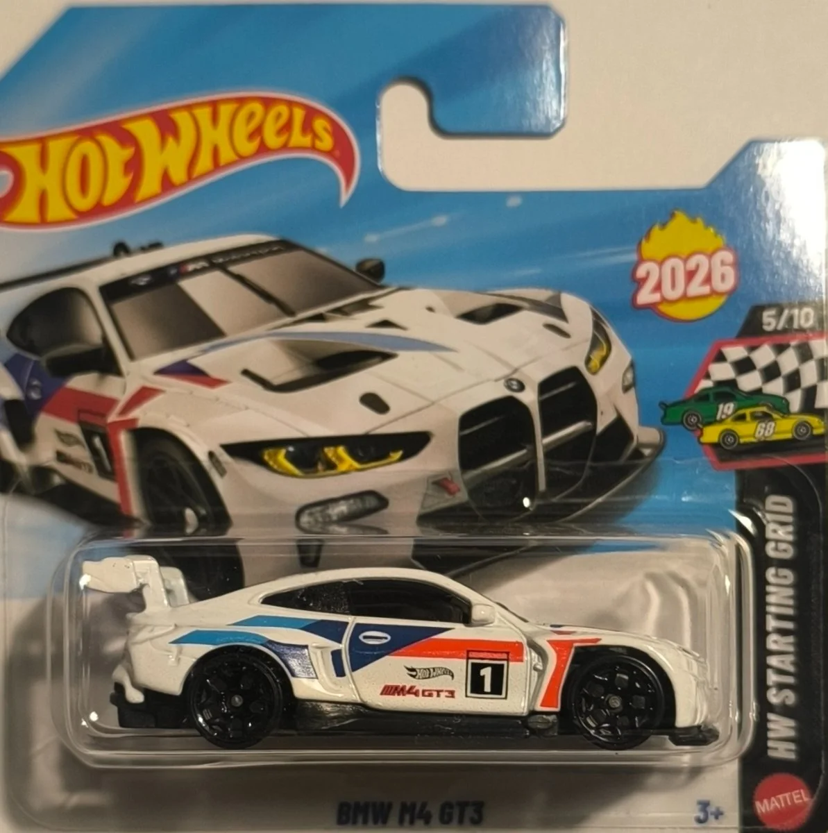 Hot Wheels BMW M4 GT3 1:64