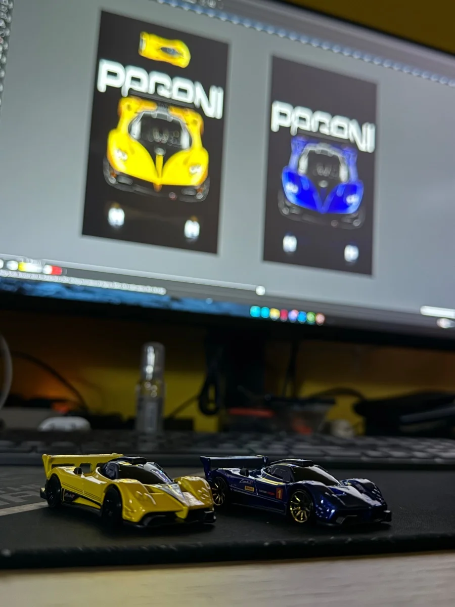 AutoArt Poster sa 3D modelom 1:64