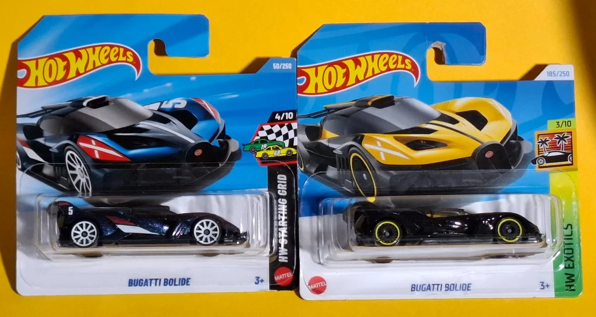 Hot Wheels BUGATTI BOLIDE 1:64