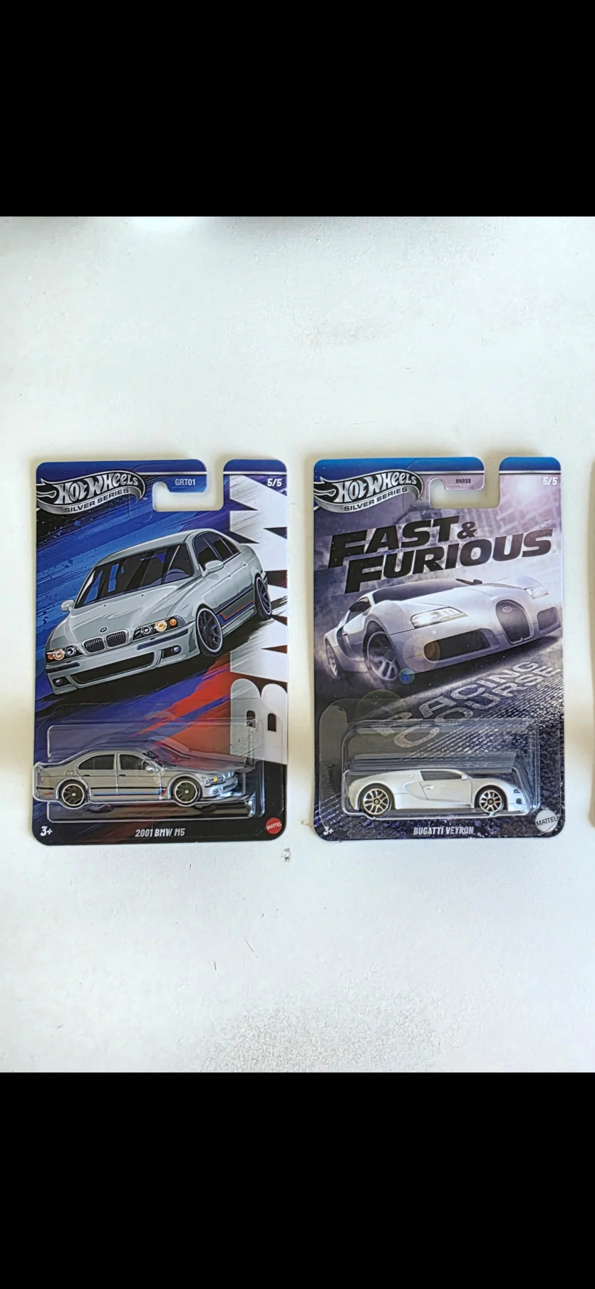 Hot Wheels Silver Series 2 modela 1:64