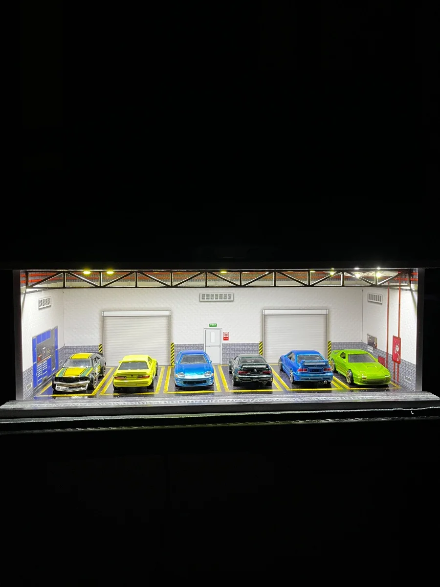 Hot Wheels Japan Garage  1:64
