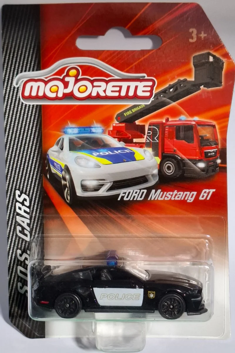 Majorette FORD MUSTANG GT 1:64