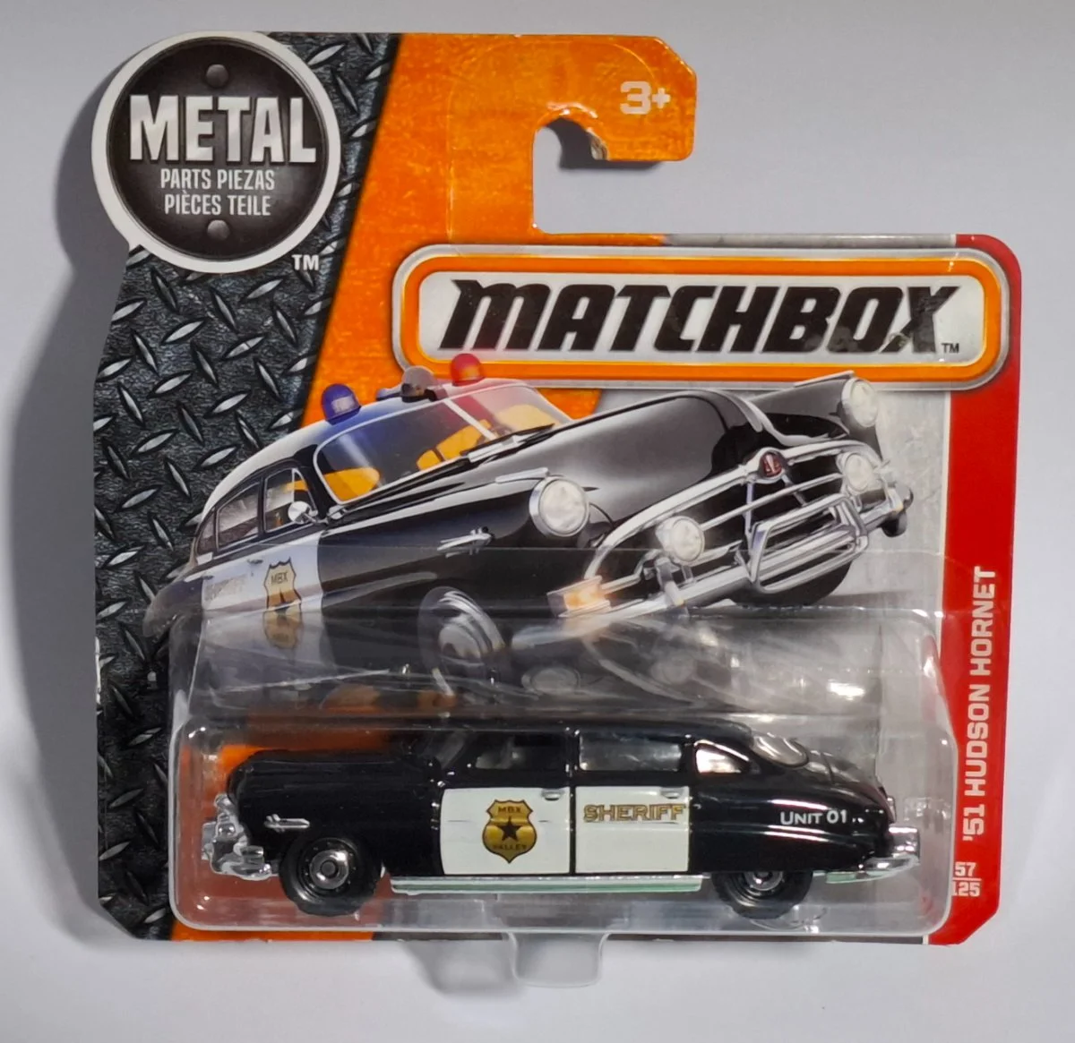 Matchbox '51 HUDSON HORNET 1:64