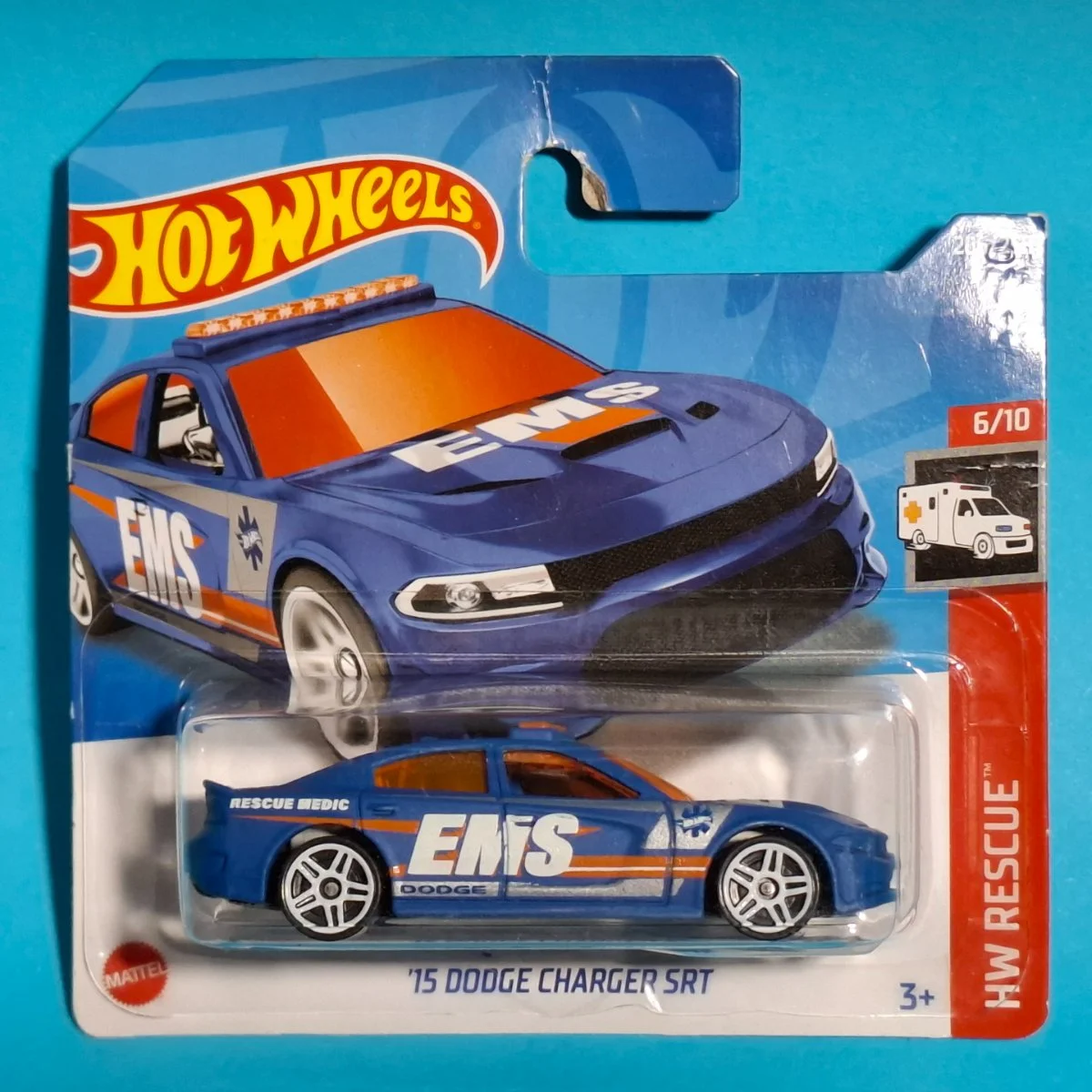 Hot Wheels '15 DODGE CHARGER SRT 1:64