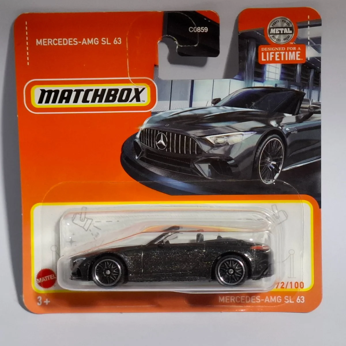 Matchbox MERCEDES-BENZ AMG SL 63 1:64