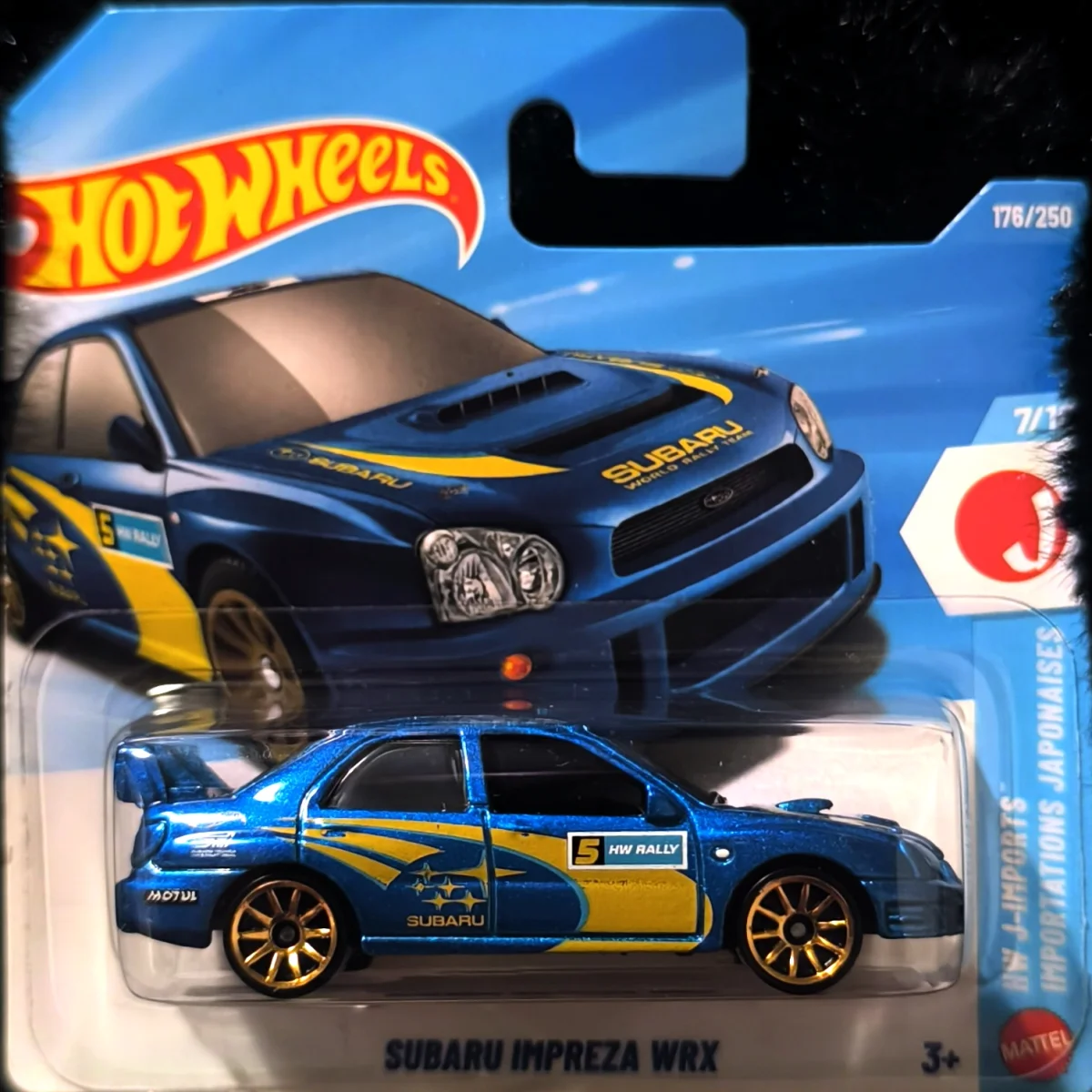 Hot Wheels Subaru Impreza WRX 1:64