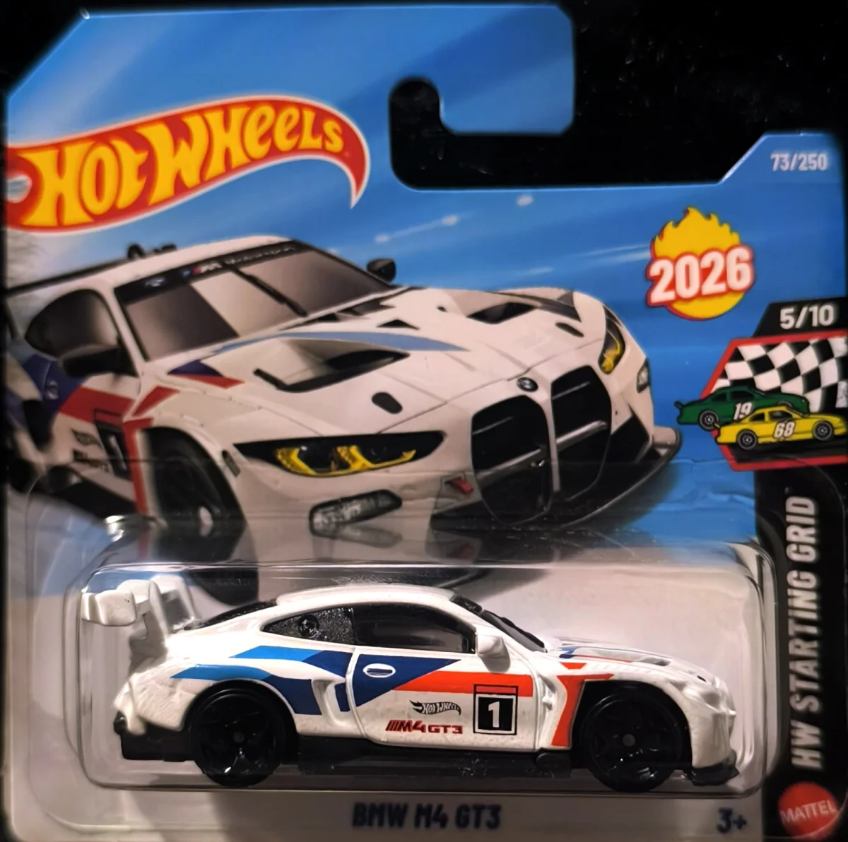 Hot Wheels BMW M4 GT3 1:64