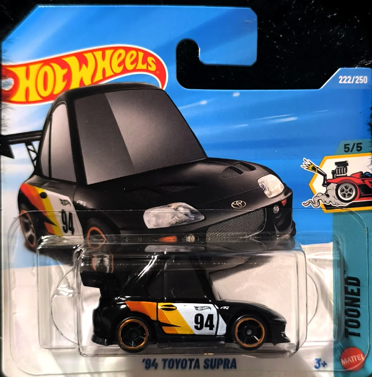 Hot Wheels '94 Toyota Supra 1:64