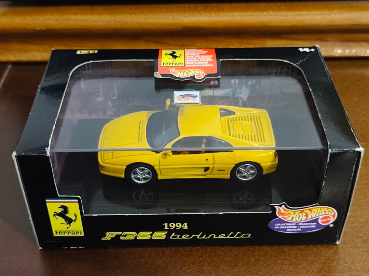 Hot Wheels Ferrari F355 1:43