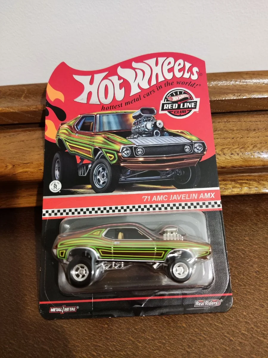 Hot Wheels Amc Jevelin RLC 1:64