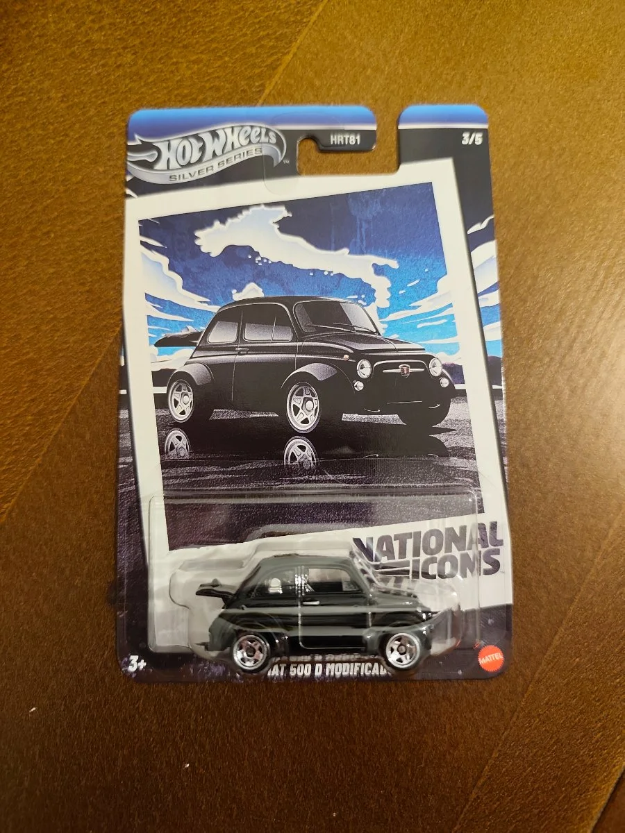 Hot Wheels Fiat 500d 1:64
