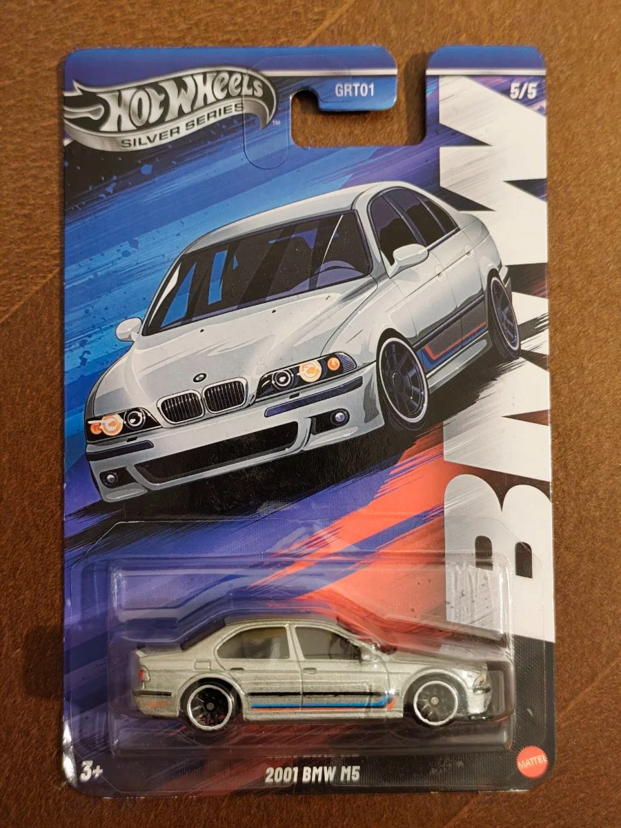 Hot Wheels Bmw m5 1:64