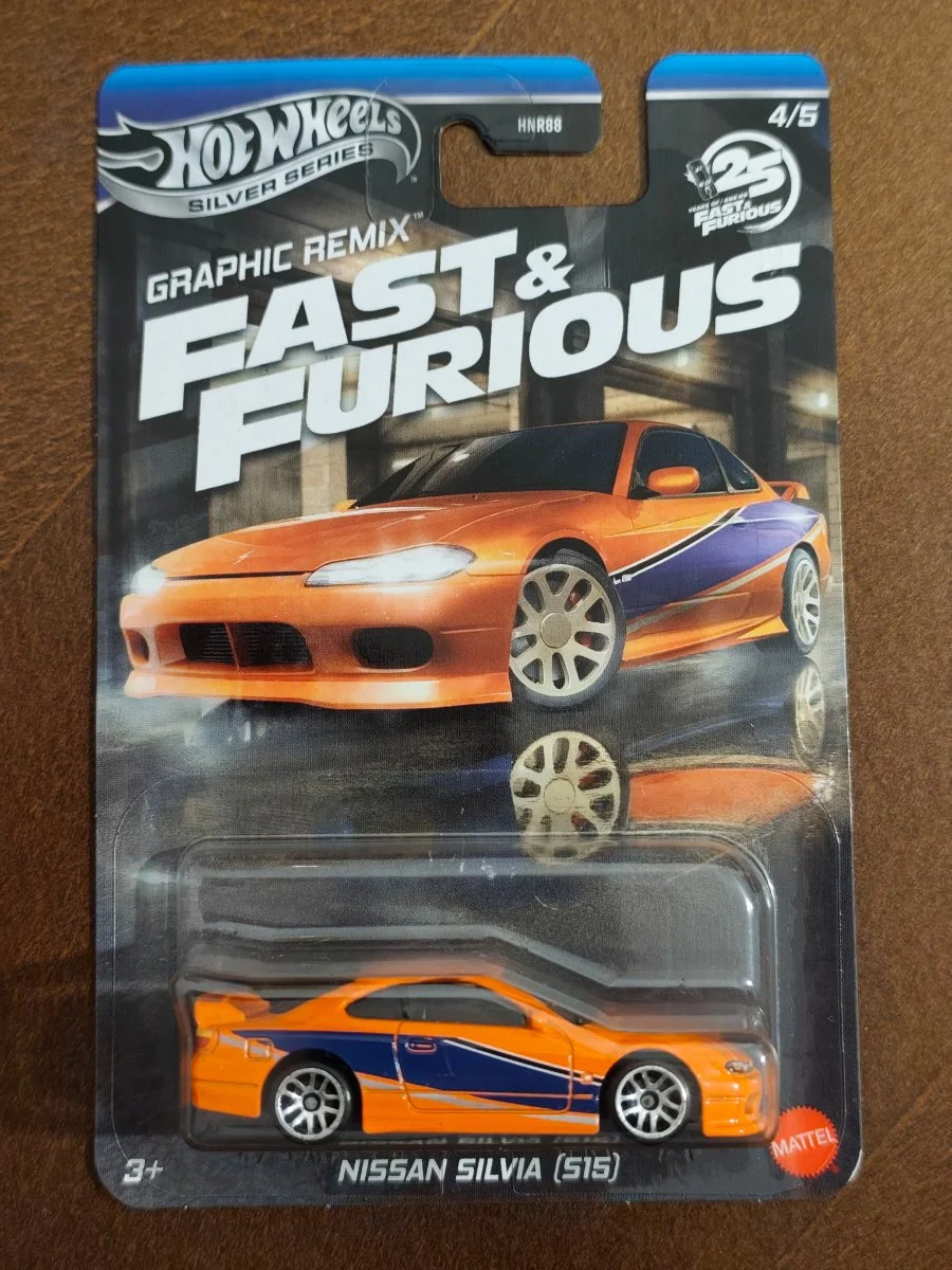 Hot Wheels Nissan Silvia 1:64