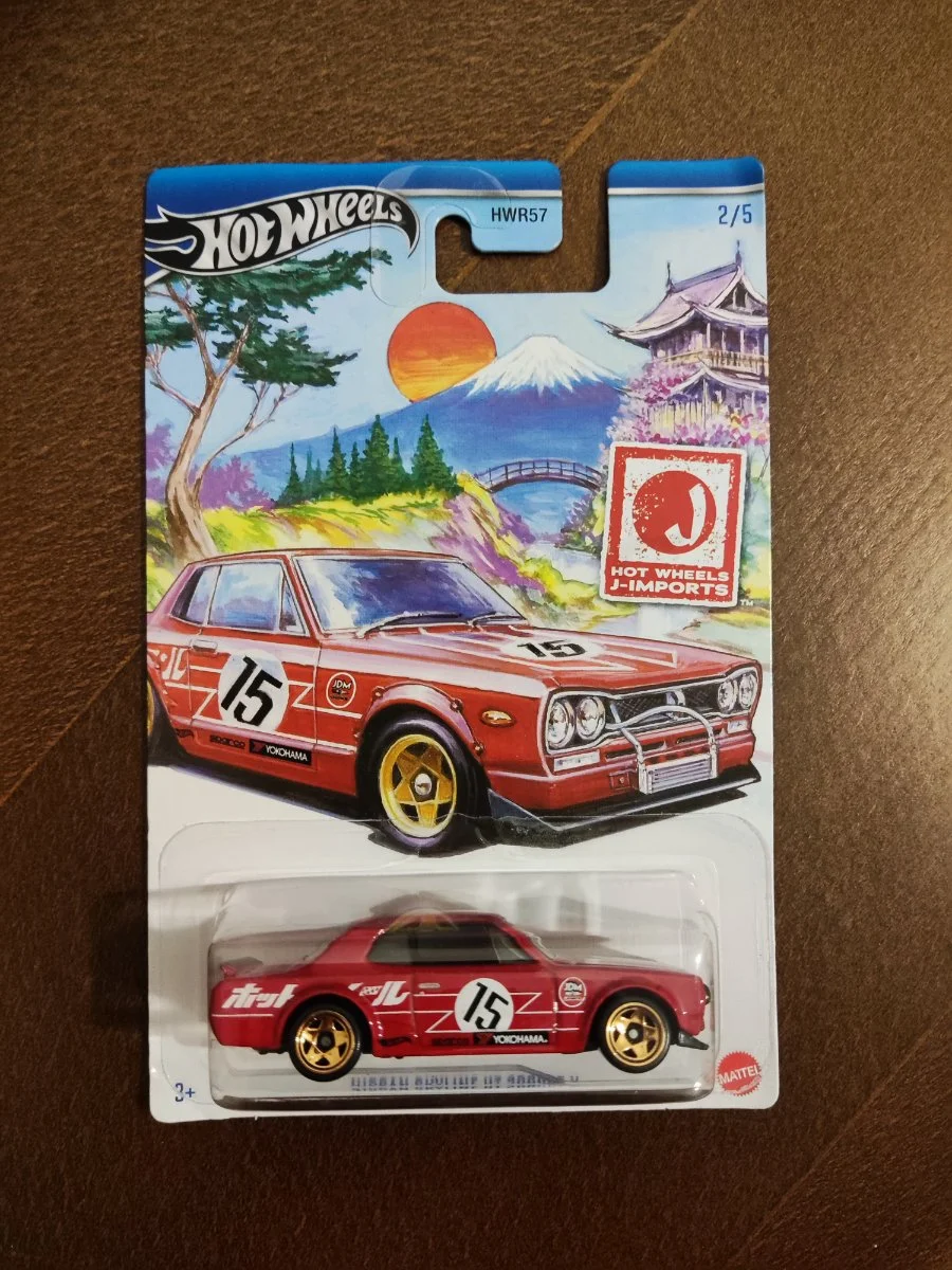 Hot Wheels Nissan Skyline 1:64