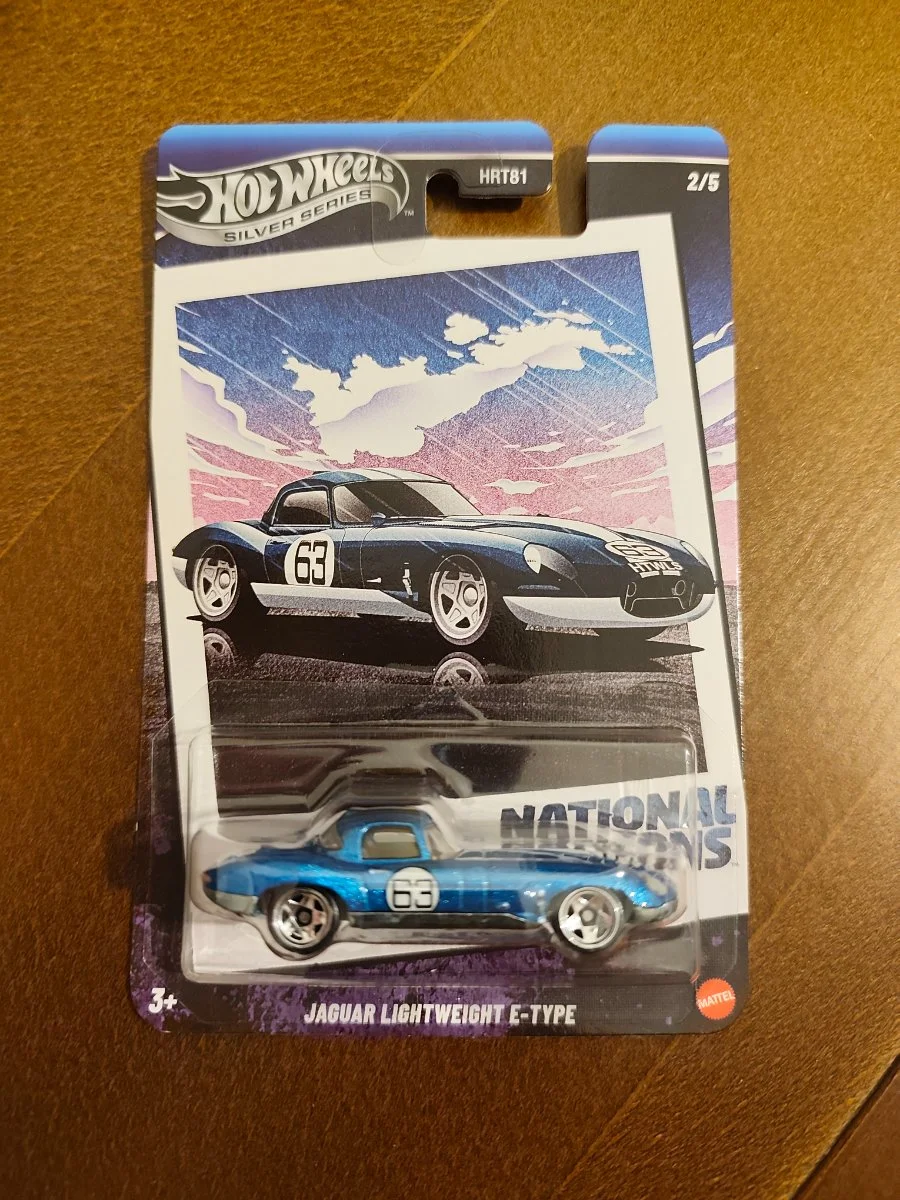 Hot Wheels Jaguar E type 1:64