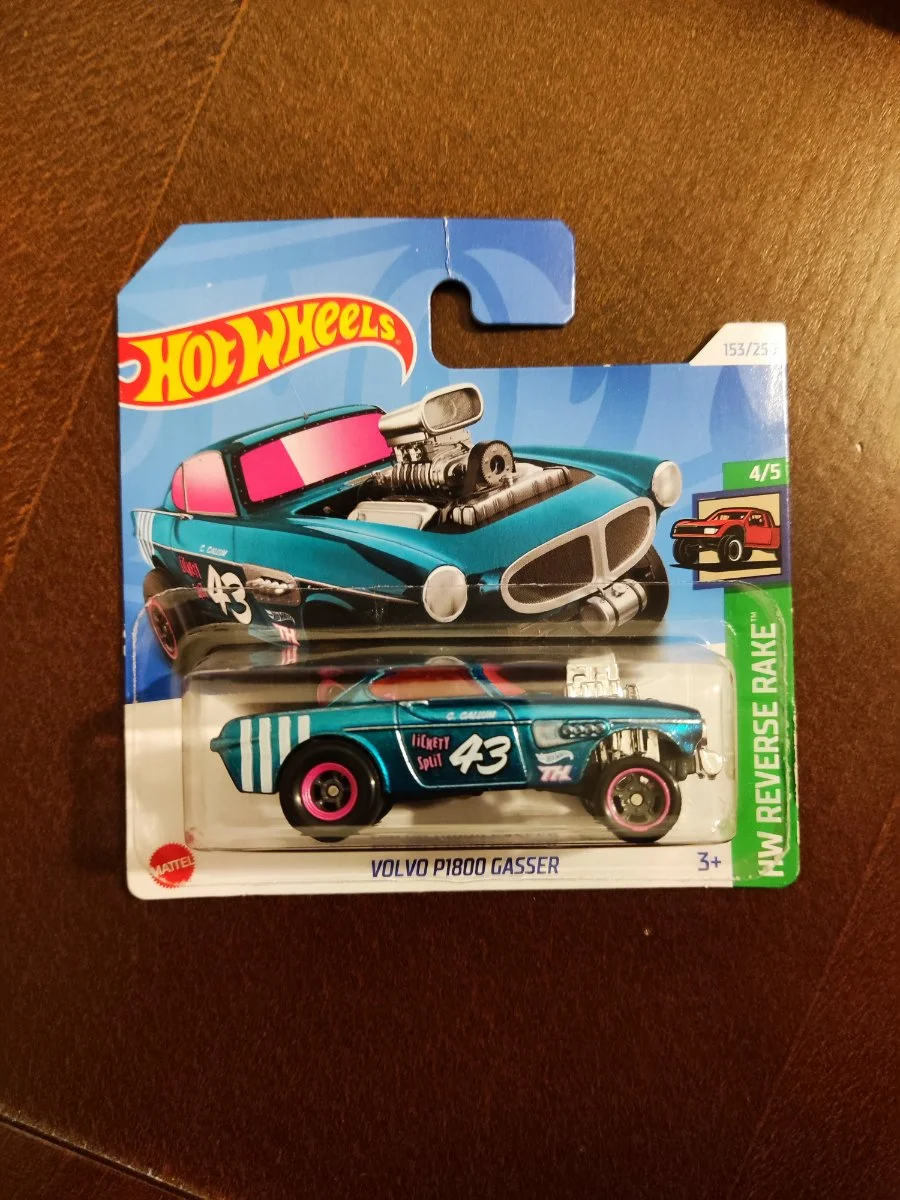 Hot Wheels Volvo gasser STH 1:64