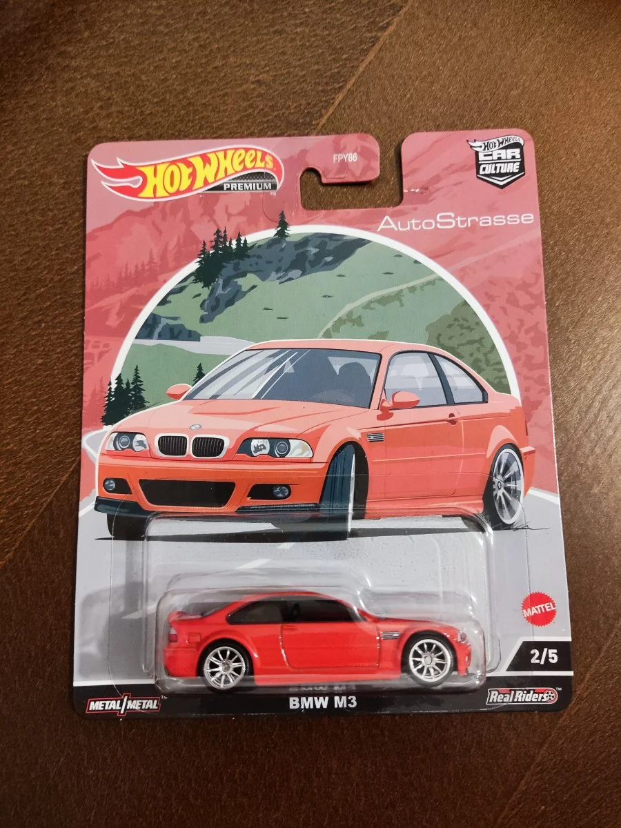 Hot Wheels Bmw M3 1:64