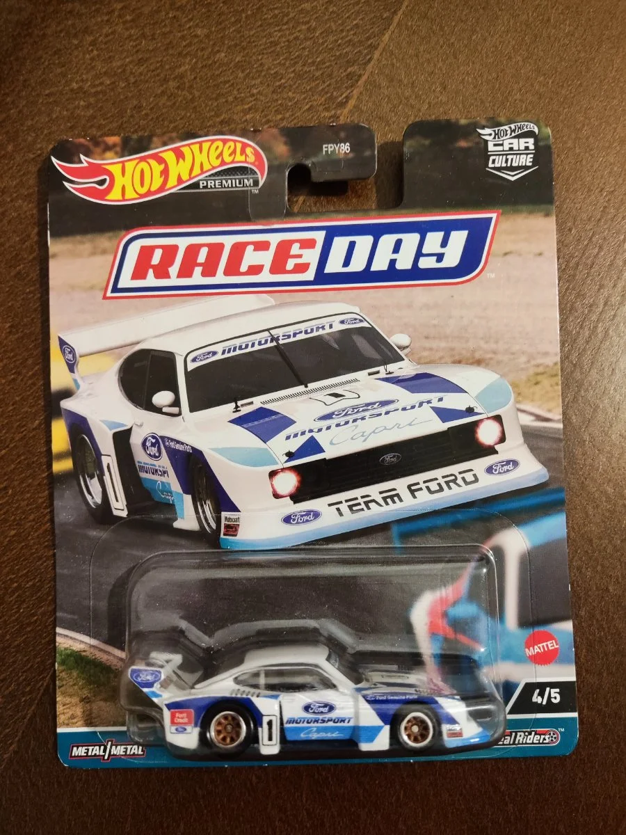 Hot Wheels Ford cappri gr.5 1:64