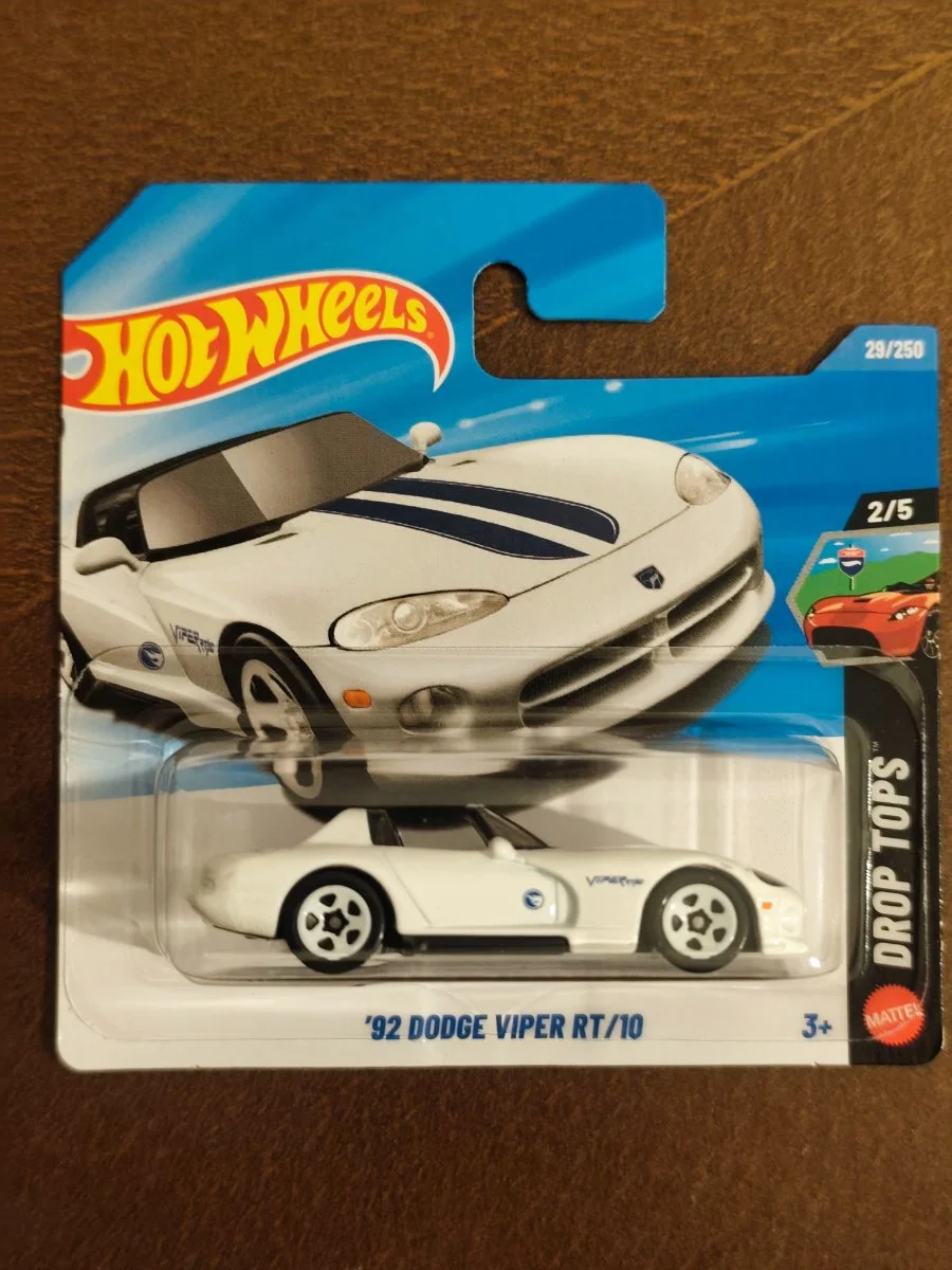 Hot Wheels Dodge Viper rt/10 TH 1:64