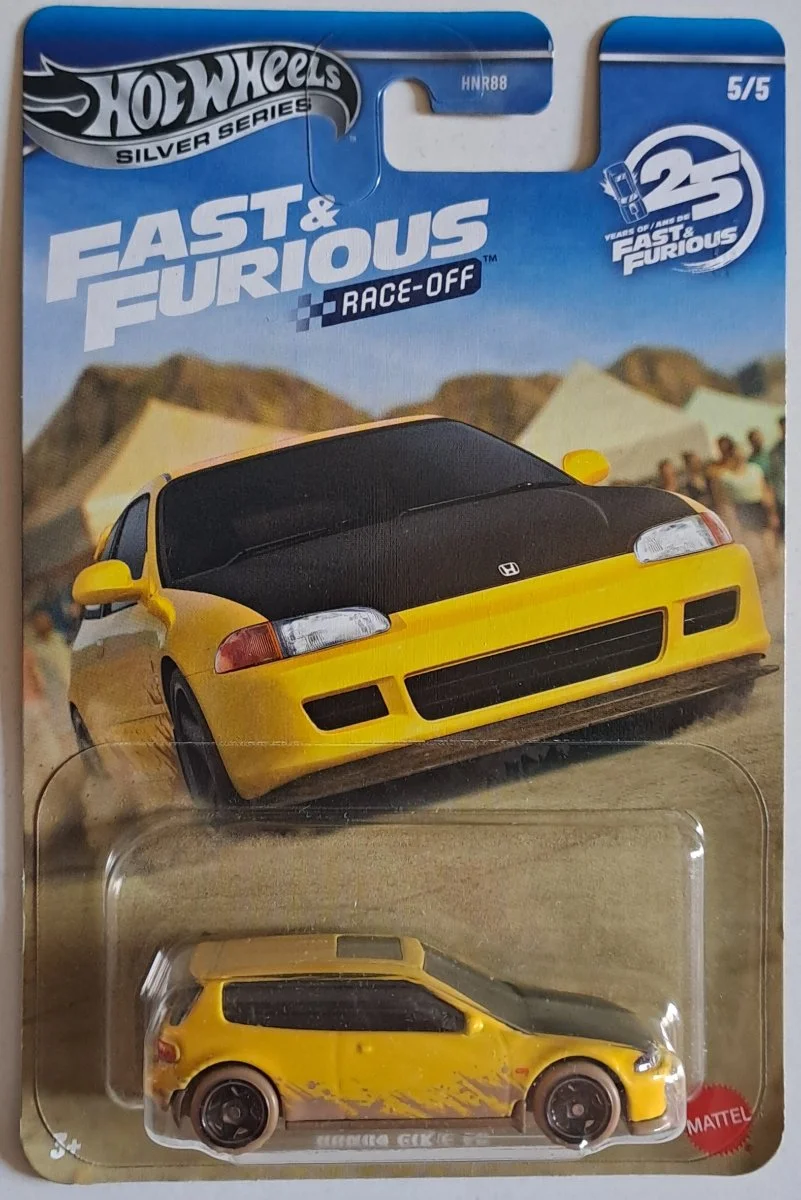 Hot Wheels HONDA CIVIC EG 1:64